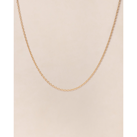 Le collier chaîne simple