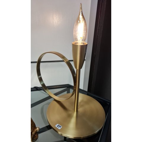 Lampe chandelier or
