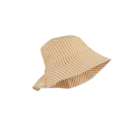 Chapeau de soleil SANDER (mustard/white)