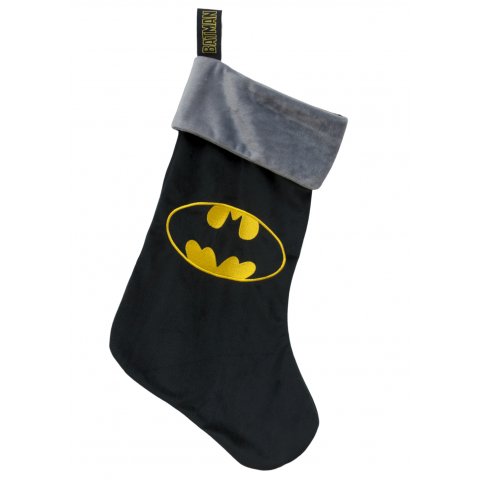 Chaussette de Noël Batman