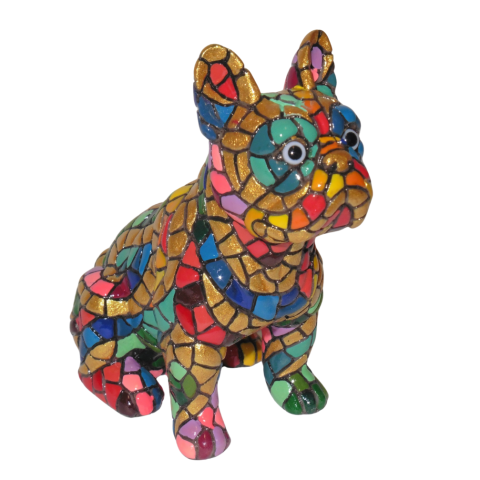Chien assis - Barcino Designs