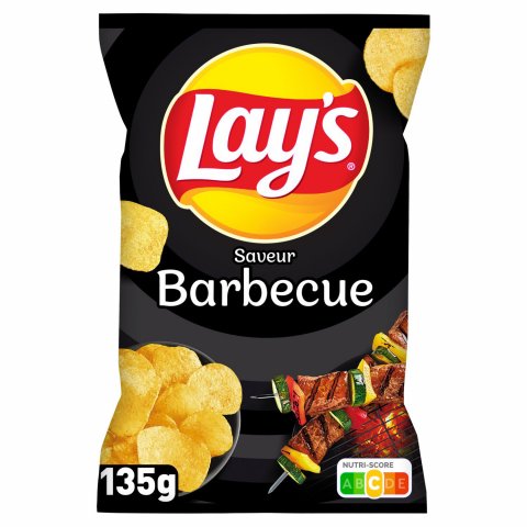 Chips barbecue LAY'S 
