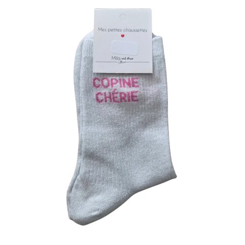 Chaussettes à paillettes COPINE CHERIE