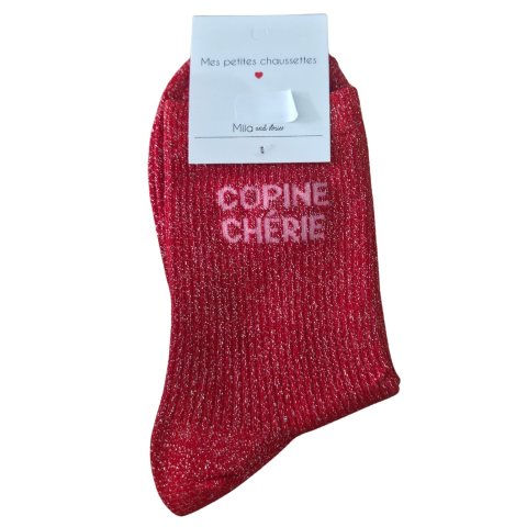 Chaussettes à paillettes COPINE CHERIE