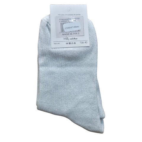 Chaussettes à paillettes ROSE ADDICT