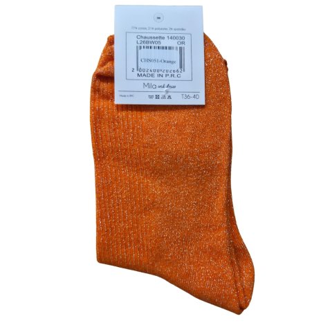 Chaussettes à paillettes MADAME CONNASSE