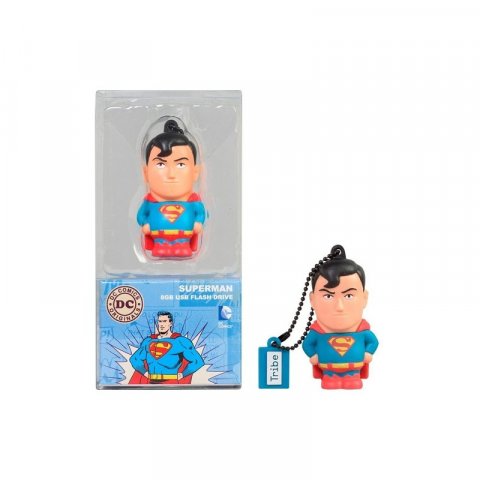 Clé USB 8GO- 3D Superman