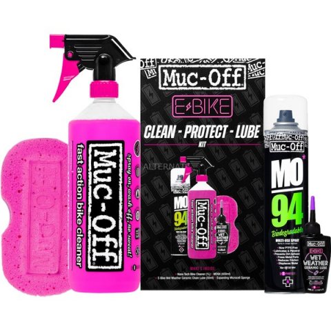 Kit de nettoyage Muc-Off - Clean protect & lube kit