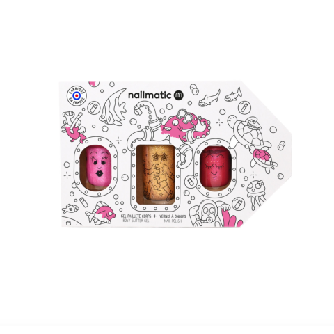 Coffret Maquillage Enfant - Exploration sous-marine