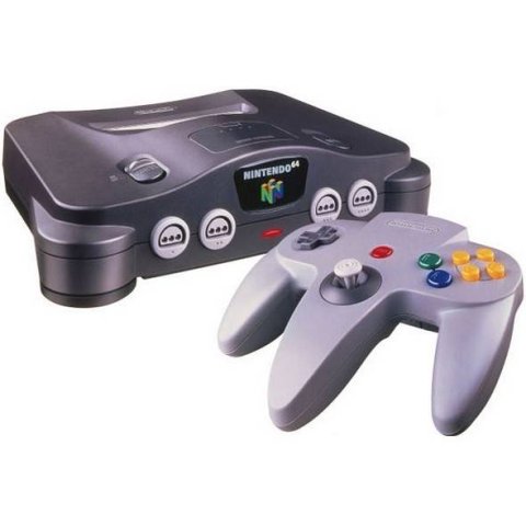 CONSOLE NINTENDO 64