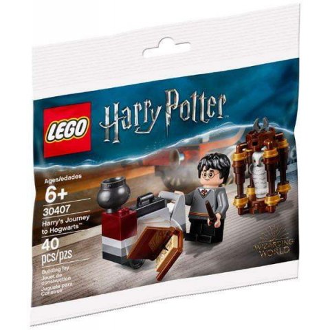 LEGO Le Voyage de Harry Potter à Poudlard (Polybag) - 30407