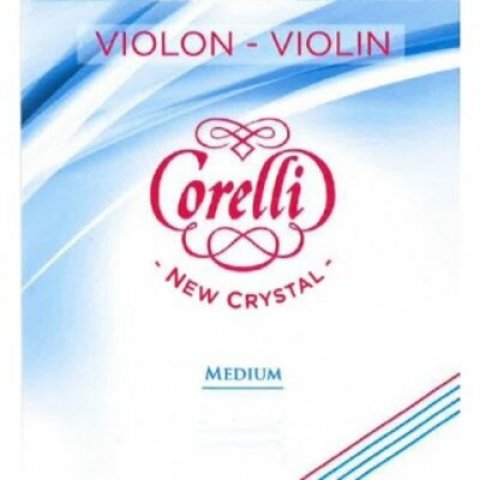 Jeu de cordes CORELLI Crystal pour Violon Medium 4/4