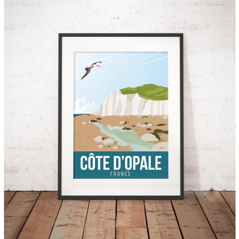 Affiche Wim' Côte d'Opale