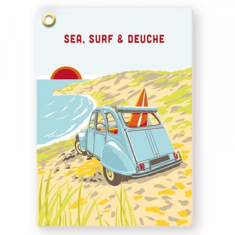 TORCHON “Créations originales” - Sea, Surf & Deuche 