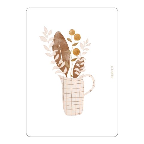 Carte - Vase d'automne