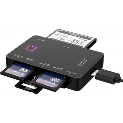 Lecteur de cartes externe USB3.0 - T-DKQ-L-002