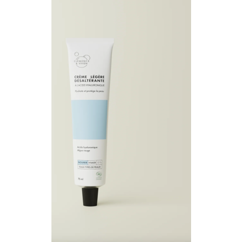 Crème légère désaltérante Clémence&Vivien