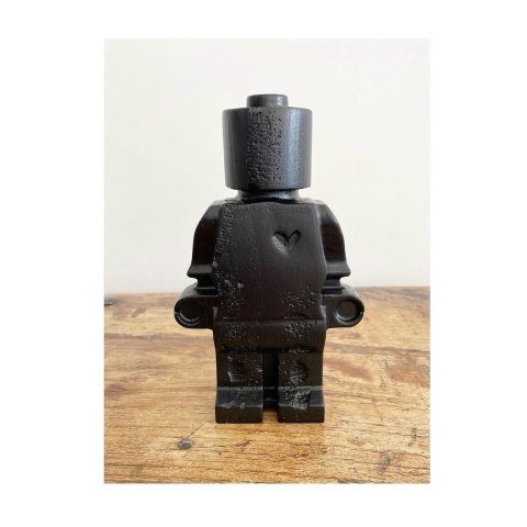 Donneur d'amour classique - Figurine 20 cm Noir mat