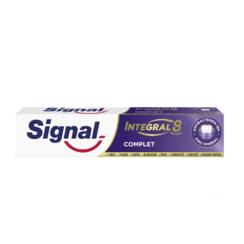 Dentifrice Integral 8 complet SIGNAL