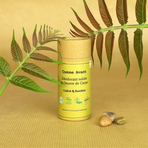 Déodorant Bio Cédrat & Bambou