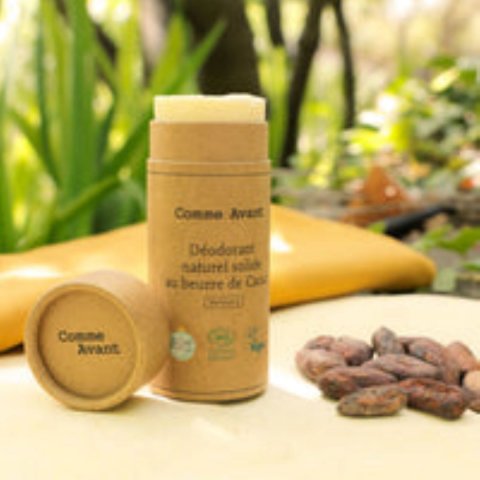 Déodorant Bio beurre de Cacao
