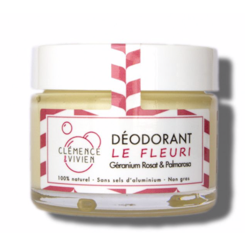 Déodorant naturel Le Fleuri CLEMENCE & VIVIEN
