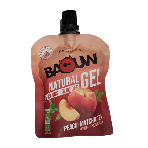 GEL Naturel Bio - PÊCHE THÉ MATCHA