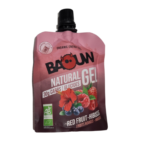GEL  Naturel Bio - FRUITS ROUGES HIBISCUS