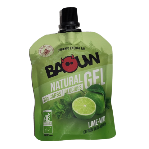 GEL  Naturel Bio - CITRON VERT MENTHE