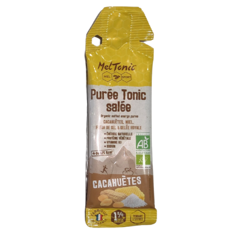 Purée salée cacahuètes