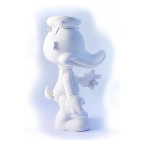 Donald Duck blanc Artoyz 22cm Vinyle Leblon Delienne 