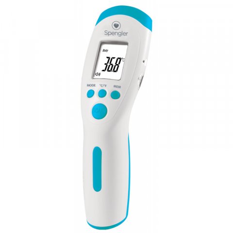 Thermomètre sans contact Spengler TEMPO EASY bleu