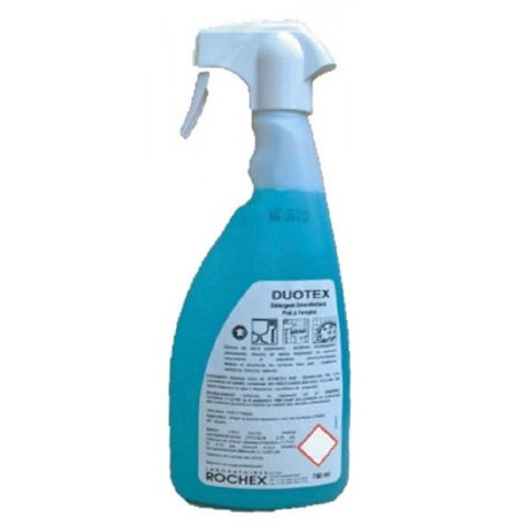 Spray désinfectant surface DUOTEX pulvérisateur 750ml