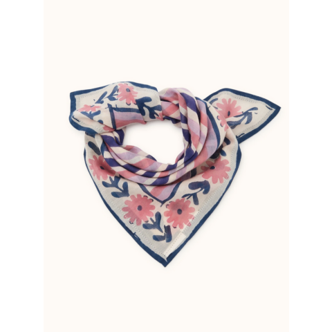 Small foulard Futa True Blue APACHES