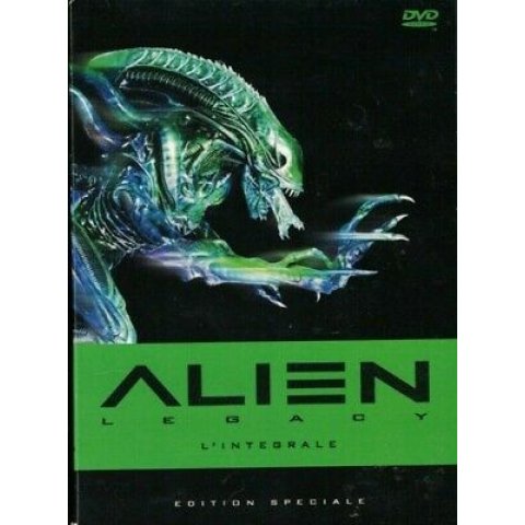 DVD ALIEN LEGACY L INTEGRALE EDITION SPECIALE 4 DVD