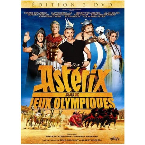 DVD ASTERIX AUX JEUX OLYMPIQUES
