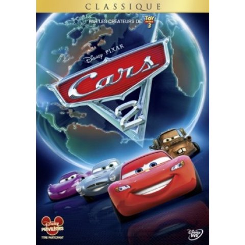DVD CARS 2