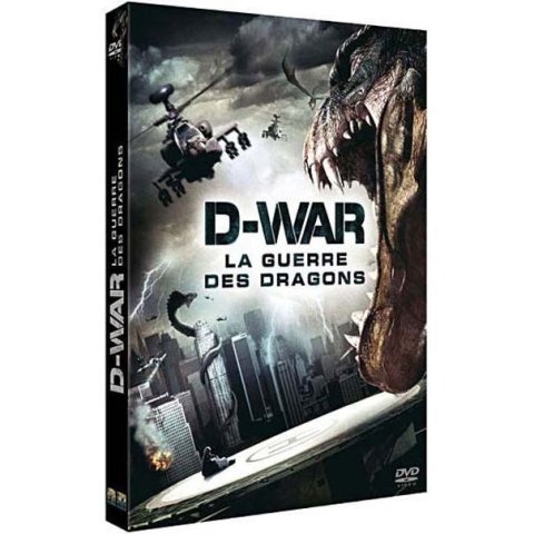 DVD D-WAR-LA GUERRE DES DRAGONS