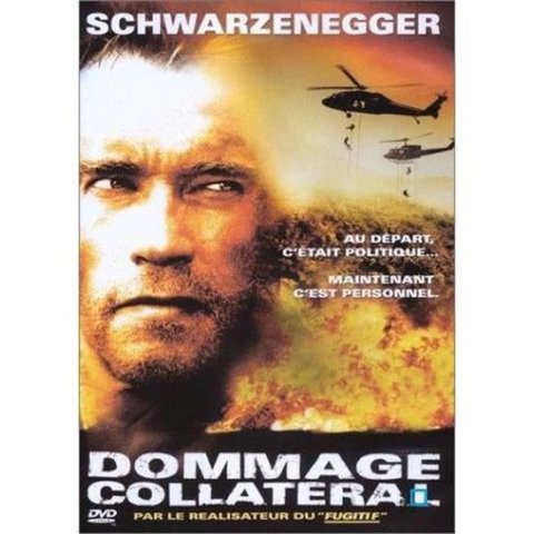 DVD DOMMAGE COLLATERAL