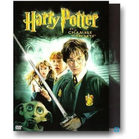 DVD HARYY POTTER ET LA CHAMBRE DES SECRETS