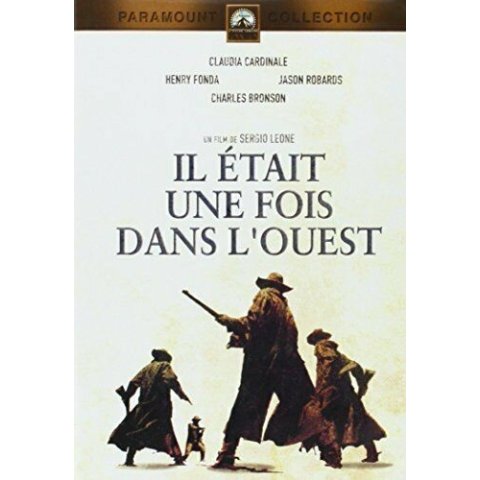 DVD IL ETAIT UNE FOIS DANS L OUEST
