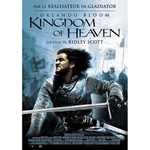 DVD KINGDOM OF HEAVEN