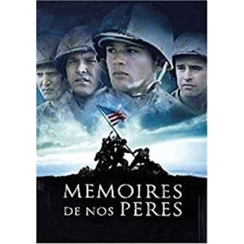 DVD MEMOIRES DE NOS PERES