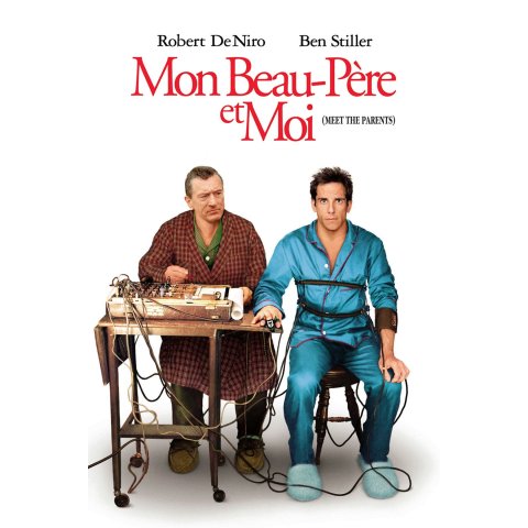DVD MON BEAU-PERE ET MOI