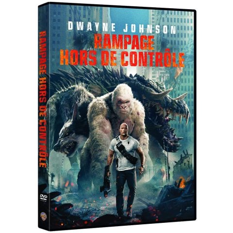 DVD RAMPAGE HORS DE CONTROLE