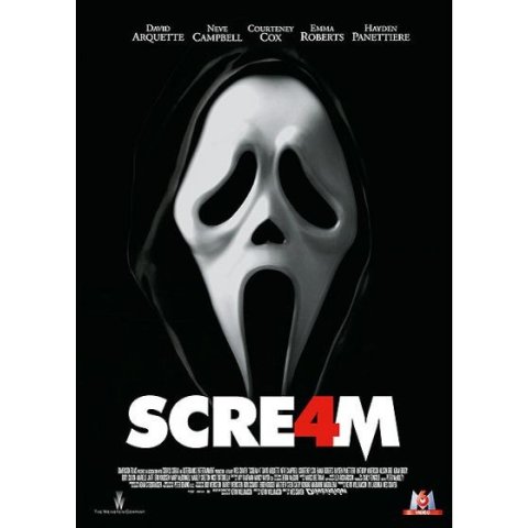 DVD SCREAM 4