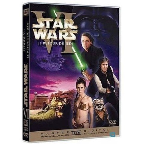 DVD STAR WARS VI LE RETOUR DU JEDI