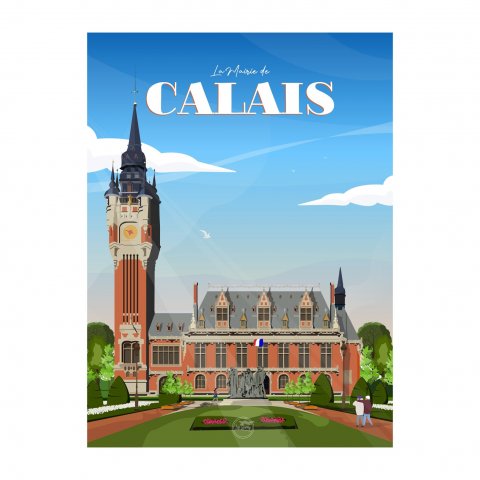 Calais - LA MAIRIE