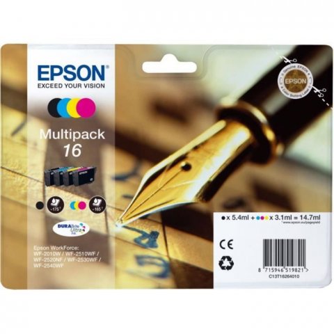 Cartouches EPSON Pack 16