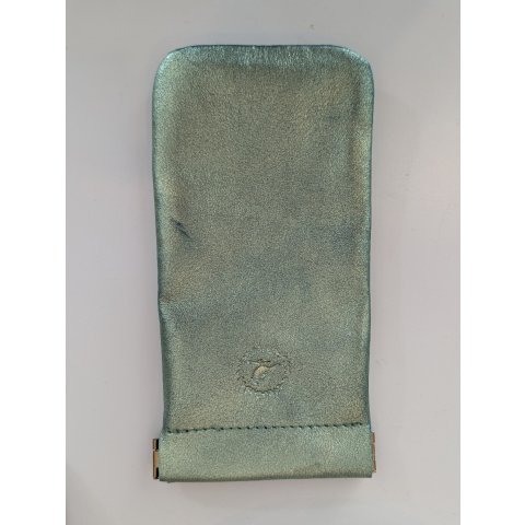 Etui à lunettes Vert BARNABE AIME LE CAFE